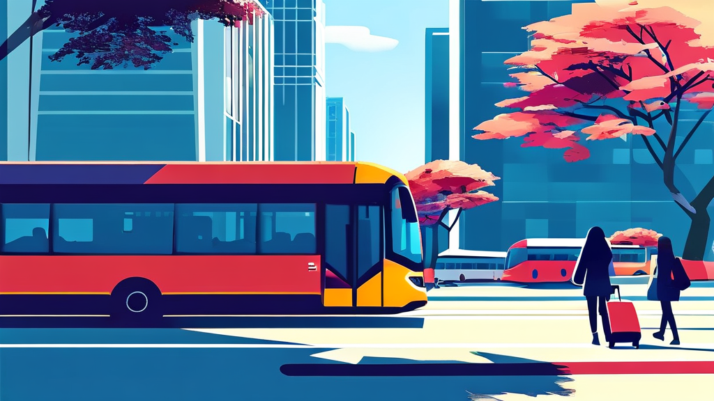 해외여행 필수템, 토스카드로 간편하게! (illustration 스타일)
