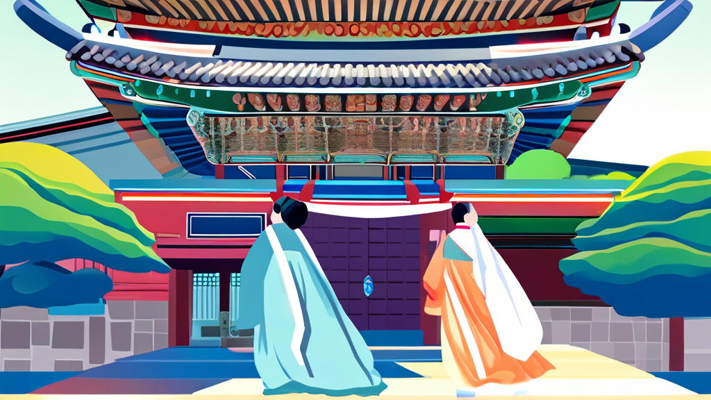 단종문화제, 먹거리와 체험 프로그램 가이드 (illustration 스타일)