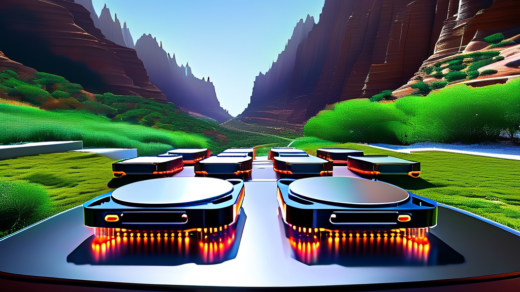 반도체 전공정 장비: 핵심 기술부터 투자 전략까지 완벽 분석 8 첨단 기술 트렌드와 전공정 장비의 미래 (realistic 스타일)