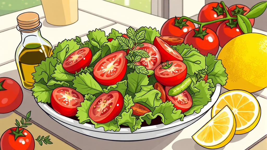 레시피 활용, 꿀팁은? (illustration 스타일)