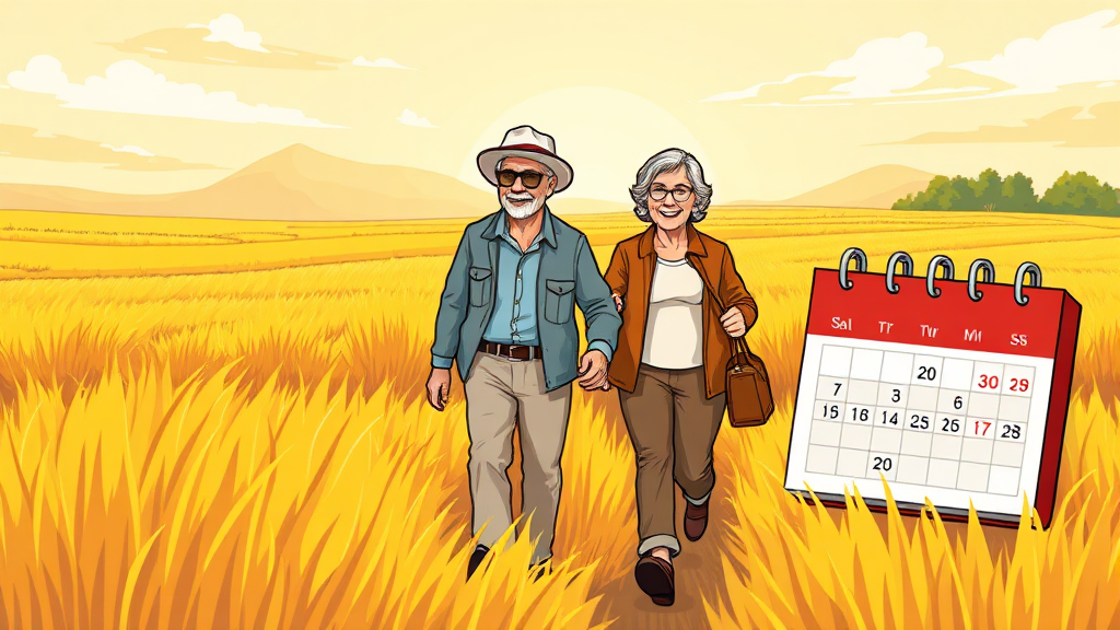 퇴직금, 누가 얼마나? (cartoon 스타일)