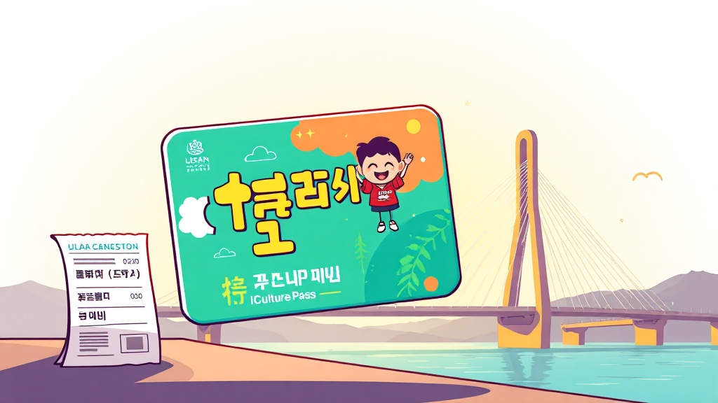 카드 수령 절차 완벽 안내 (cartoon 스타일)