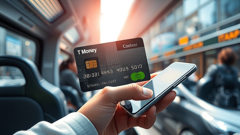 티머니 홈페이지, 왜 알아야 할까? (realistic 스타일)