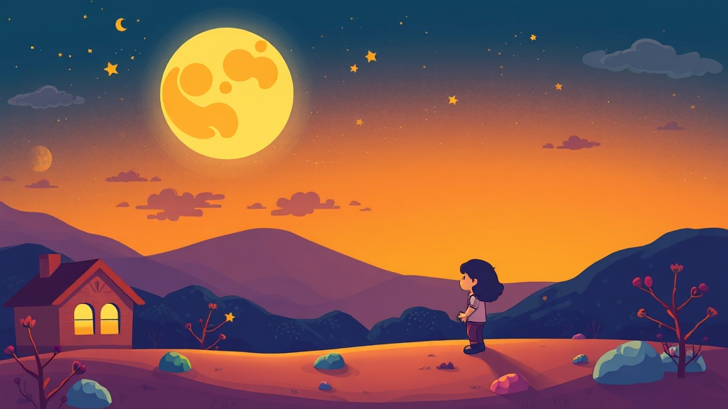 야간 소아 진료의 어려움 및 개선 방안 (cartoon 스타일)