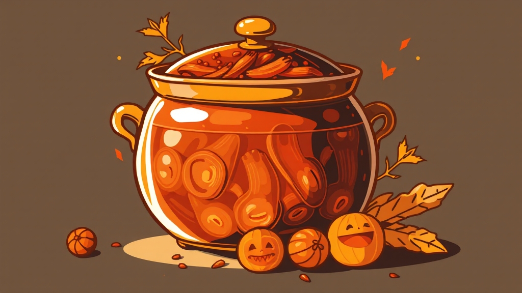 김장김치, 왜 황금비율? (illustration 스타일)