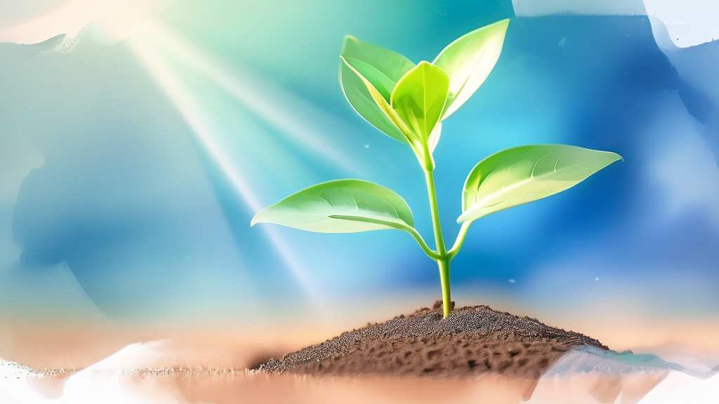 자금 활용 전략 및 주의사항: 지원금을 효과적으로 사용하는 법 (watercolor 스타일)