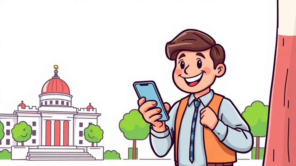 정부24 앱 2026 완벽 가이드: 설치부터 모바일 신분증, 전자문서지갑 활용까지 5 주요 민원 서류 발급 방법 (cartoon 스타일)