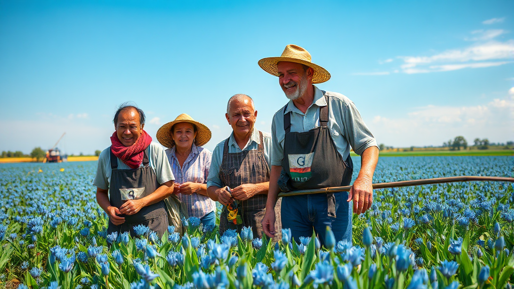 함께 만들어가는 미래 (realistic 스타일)