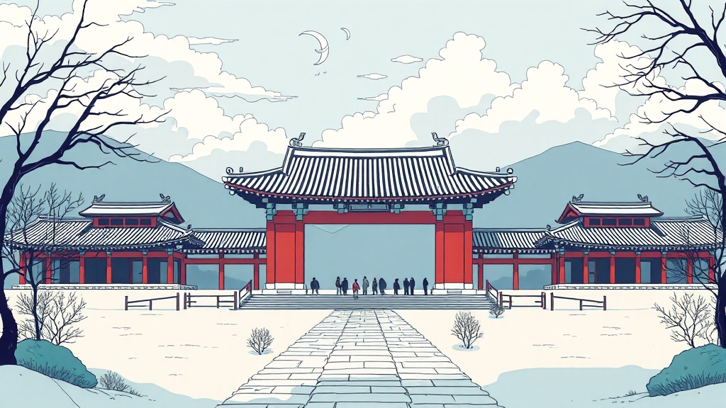 경주 APEC 개요 (illustration 스타일)
