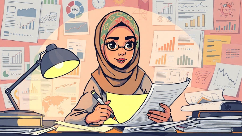 관련 제출 서류 완벽 정리 (cartoon 스타일)