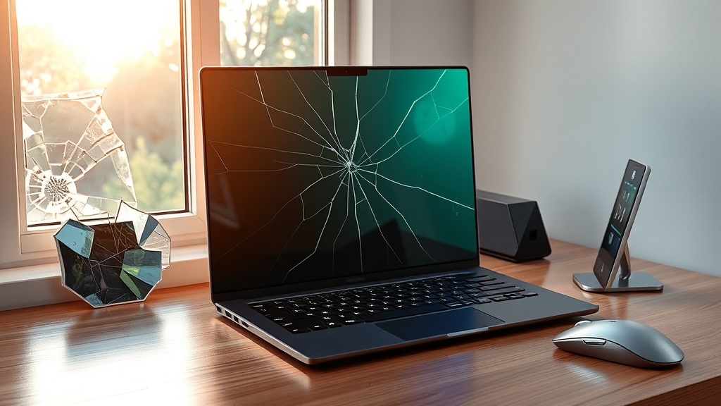 윈도우 복구 및 재설치 (realistic 스타일)