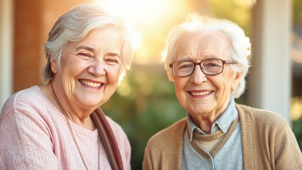 노인 소득 보장: 연금 변화 (watercolor 스타일)