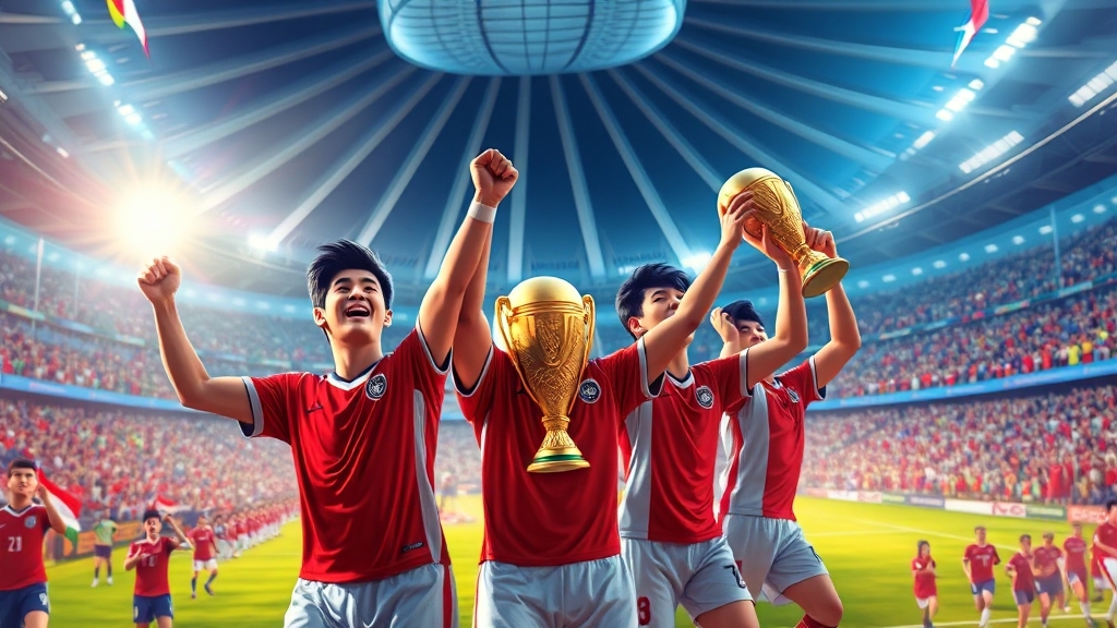 🌍 2026 월드컵 본선 방식 변경 (illustration 스타일)