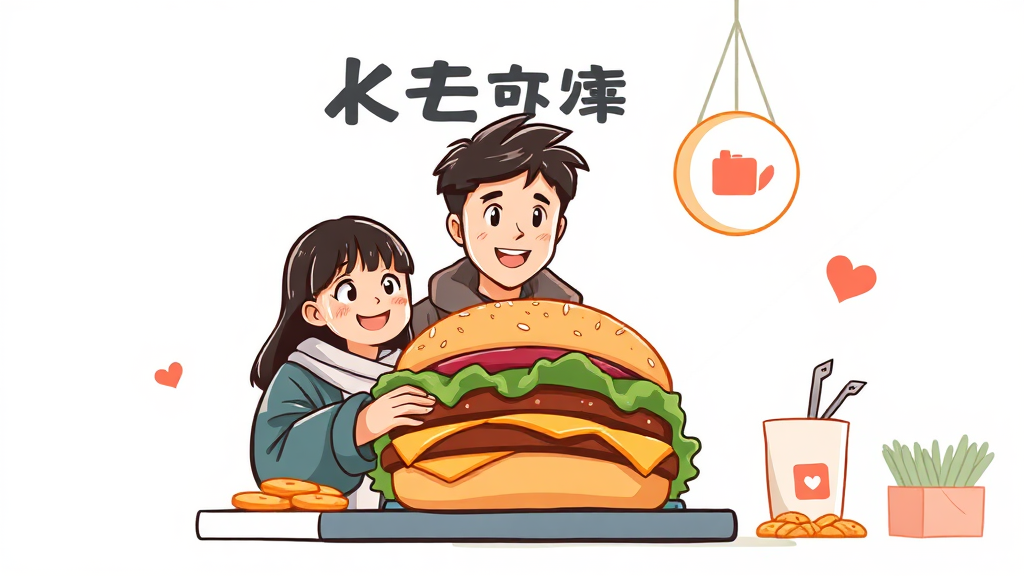 학생들과의 상생 및 사회 기여 (illustration 스타일)