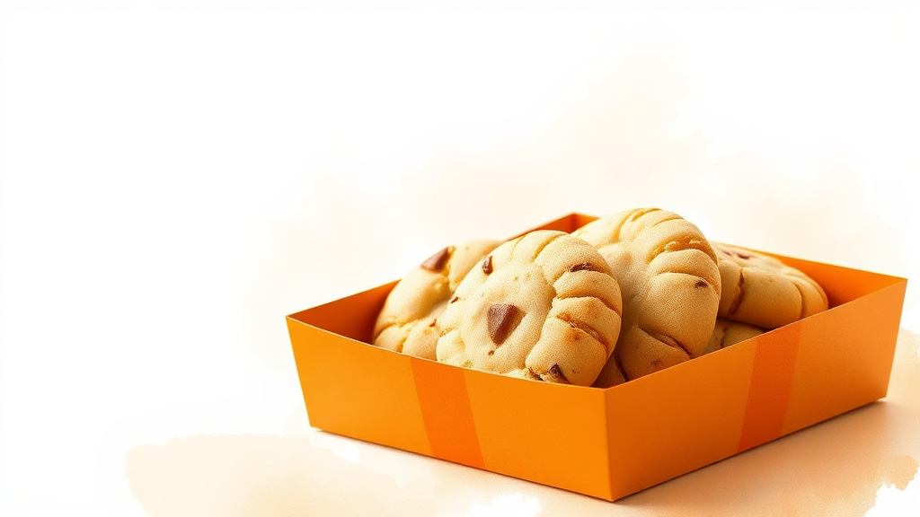 쫀득쿠키 보관 및 맛있게 먹는 법 가이드