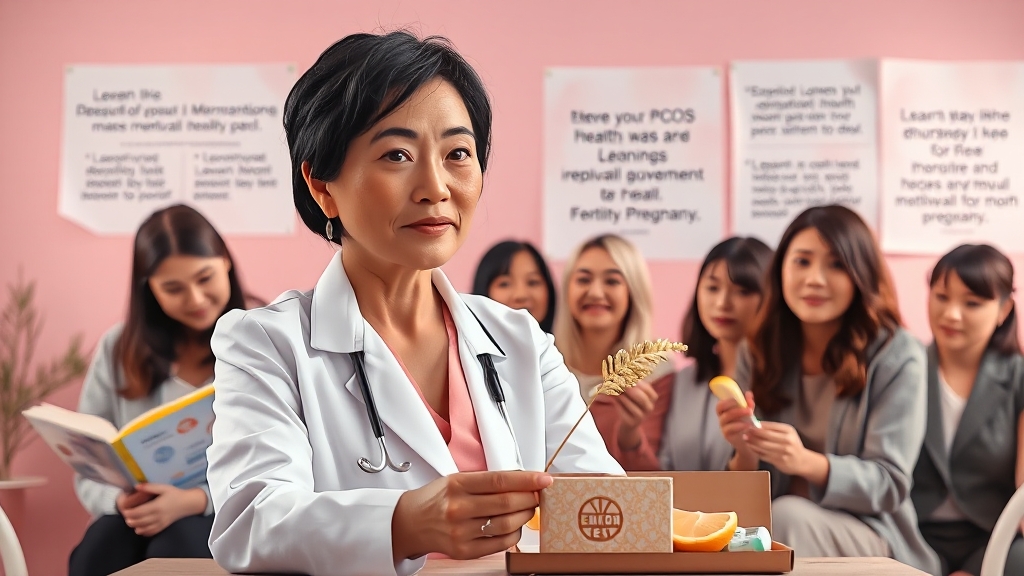 닥터린 이노시톨 개요 (realistic 스타일)