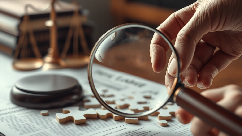 법, 시행령, 시행규칙 핵심 개념 (realistic 스타일)