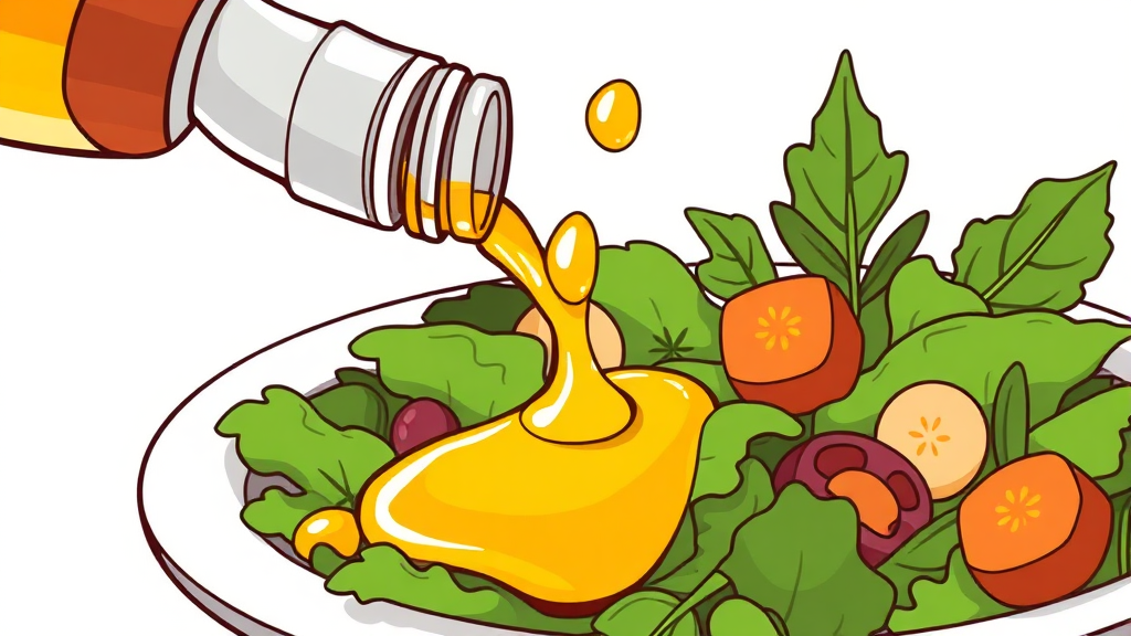 대마종자유, 섭취 방법은? (cartoon 스타일)