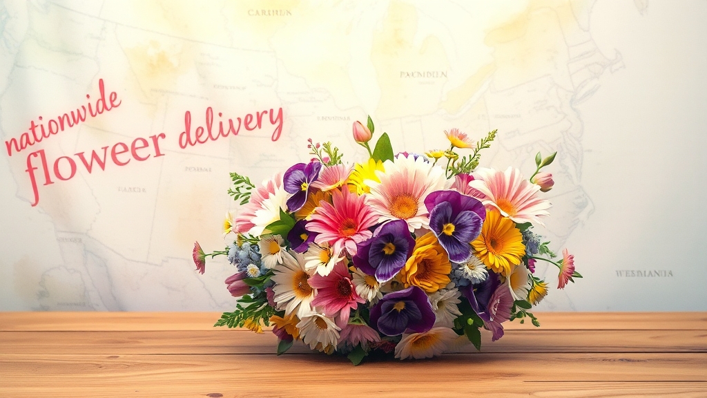 전국 꽃배달 서비스 선택 팁 (watercolor 스타일)