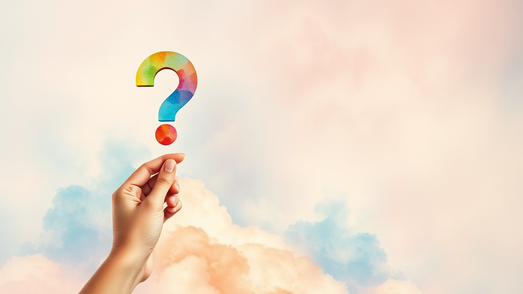 실손보험, 궁금증 해결! (FAQ) (watercolor 스타일)