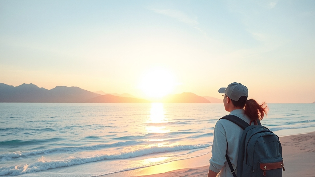 1박 2일 핵심 코스 추천 (watercolor 스타일)