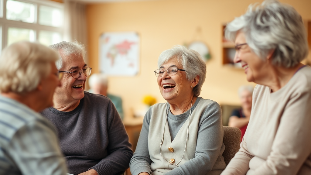 치매 진단 후 어떤 지원을 받을 수 있나요? (realistic 스타일)