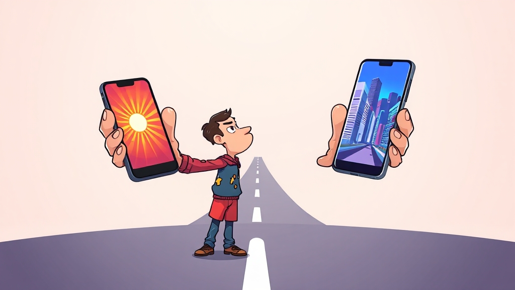 최종 선택을 위한 고려 사항 (cartoon 스타일)