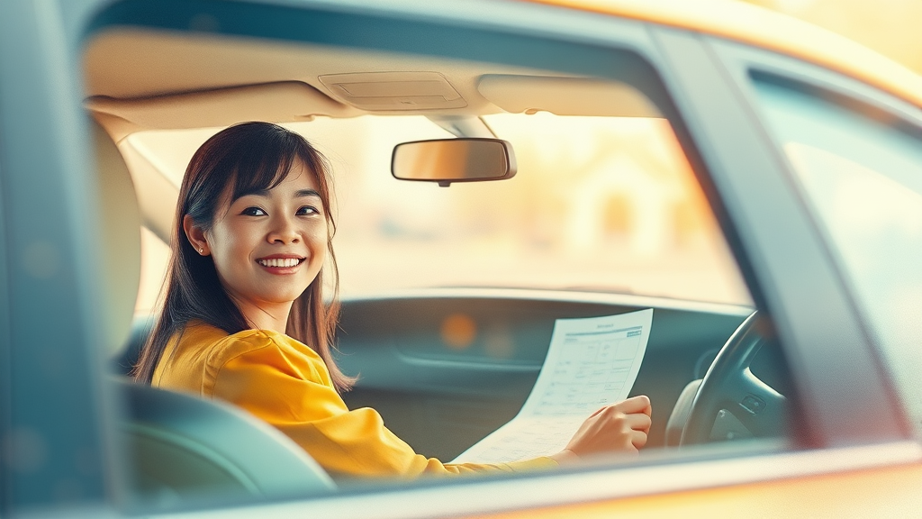 시험 과목 및 구성 (watercolor 스타일)