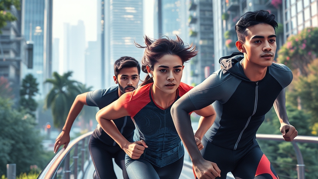 골전도 이어폰, 뭘까요? (illustration 스타일)