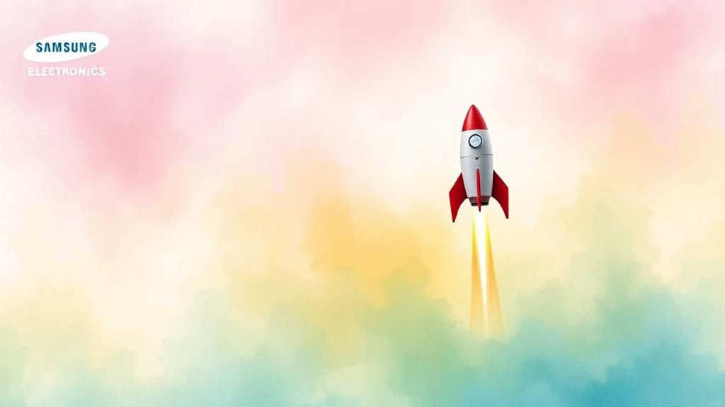 성장 동력 & 투자 포인트 (watercolor 스타일)