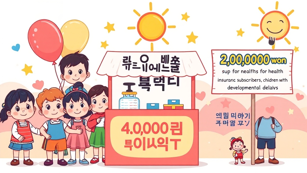 지원 대상 및 자격 (cartoon 스타일)