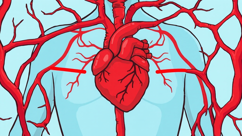 심혈관 질환, 왜 위험할까요? (cartoon 스타일)