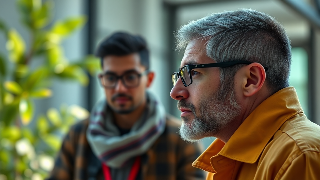 면접 준비: 기출 질문 및 유의사항 (realistic 스타일)