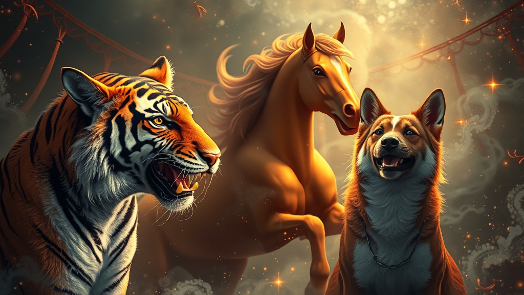 삼재란 무엇일까요? (realistic 스타일)