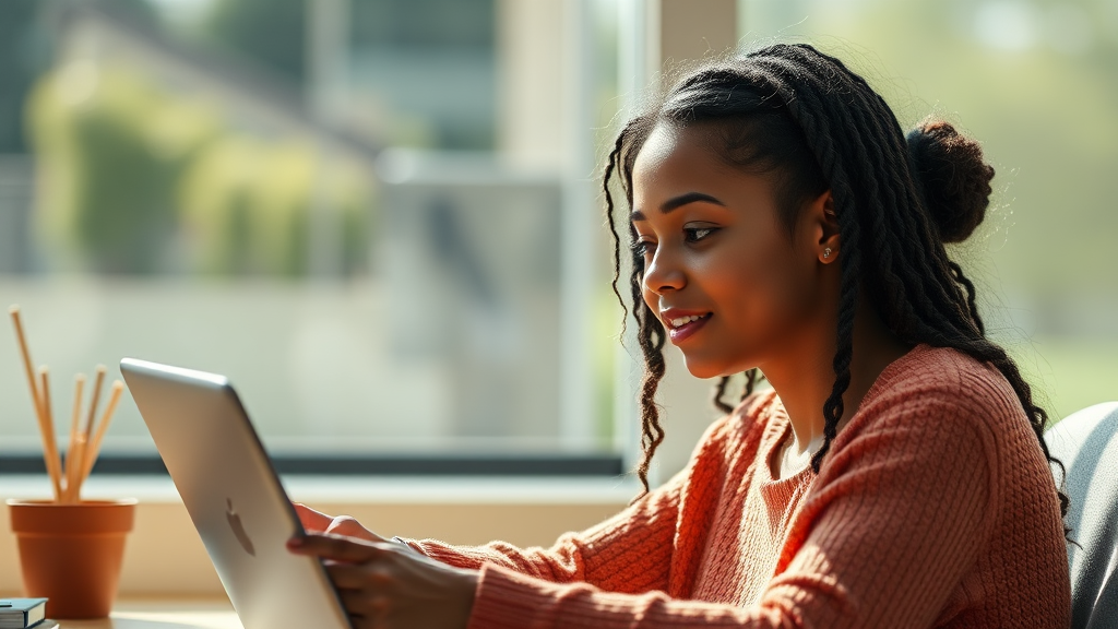 근로장려금 신청 방법 및 절차 (realistic 스타일)