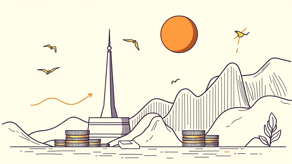 서학개미의 선택: KORU ETF와 EWY ETF 투자 트렌드 분석 (illustration 스타일)