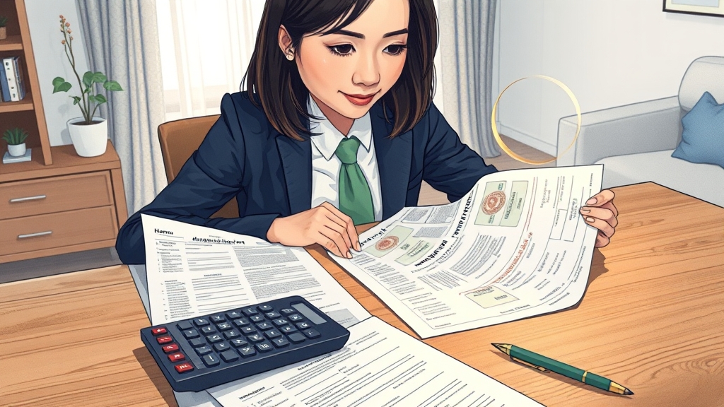 환급 대상 및 이유 분석 (illustration 스타일)