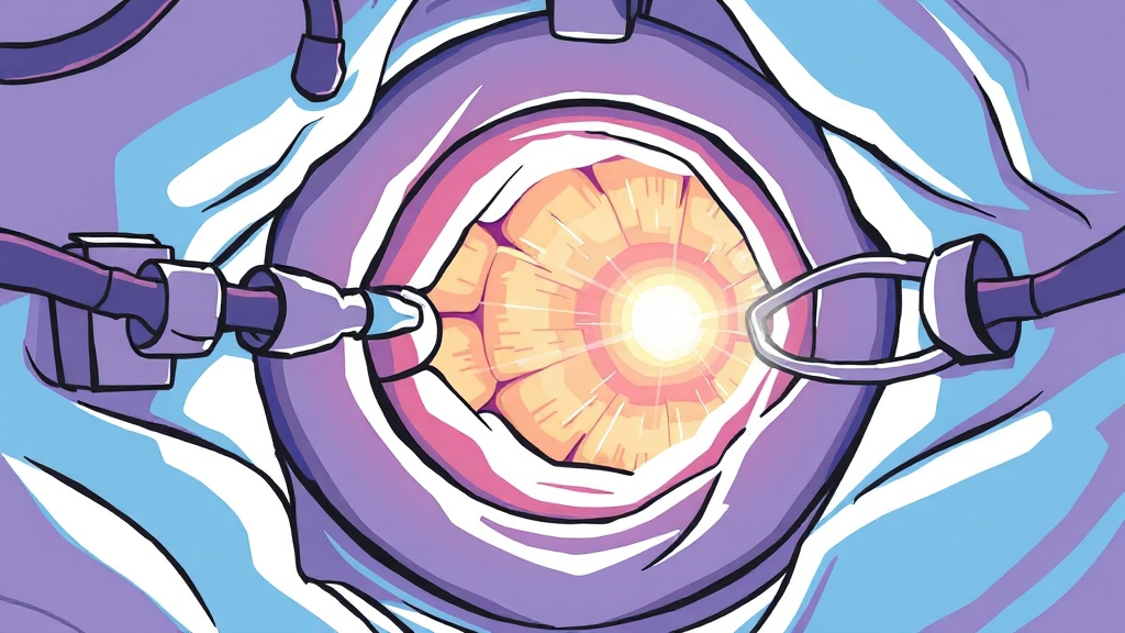 효과적인 치료 방법 (cartoon 스타일)