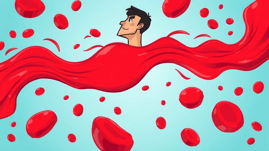 아르기닌 주요 효능 (cartoon 스타일)