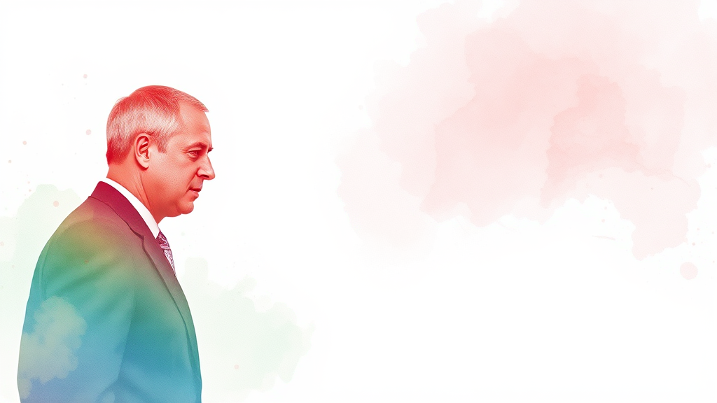 국제 사회의 주목할 만한 소식들 (watercolor 스타일)