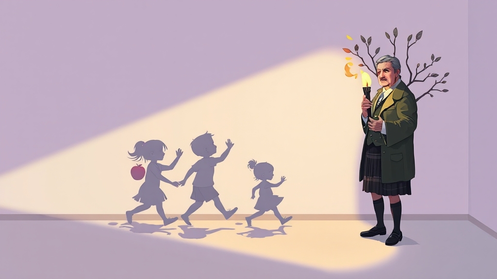 아동 학대 신고 후, 초기 대응 요령 (illustration 스타일)