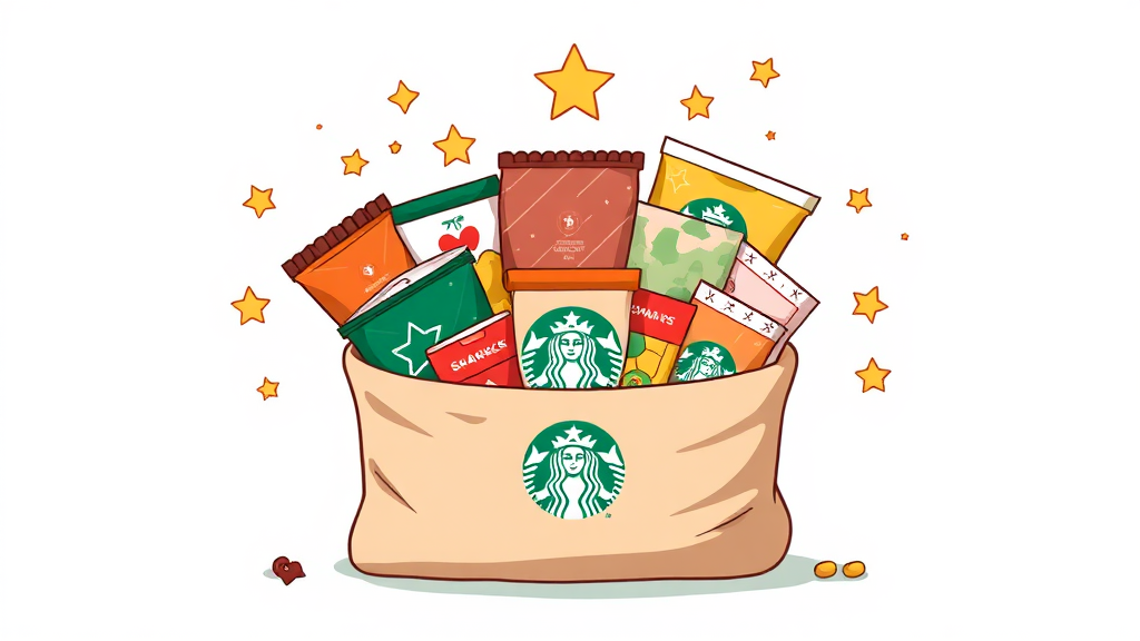 별별꾸러미, 무엇을 담고 있을까? (illustration 스타일)