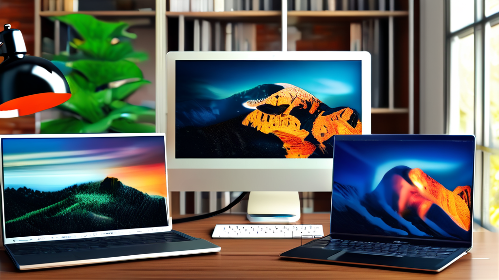 전문가의 도움이 필요할 때: 컴퓨터 수리 안내 (realistic 스타일)