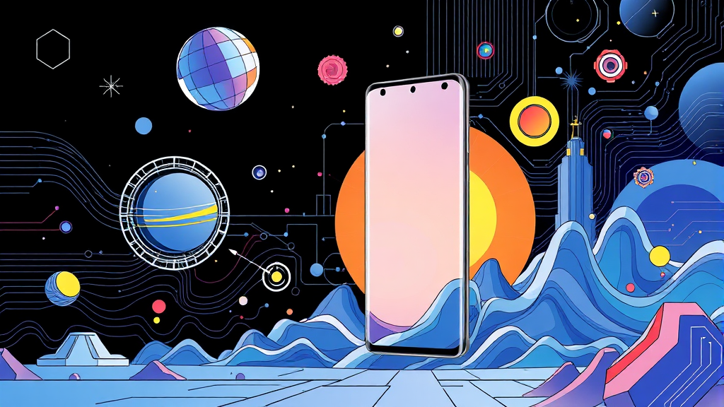 갤럭시 S26 시리즈 라인업과 가격 전략 (illustration 스타일)