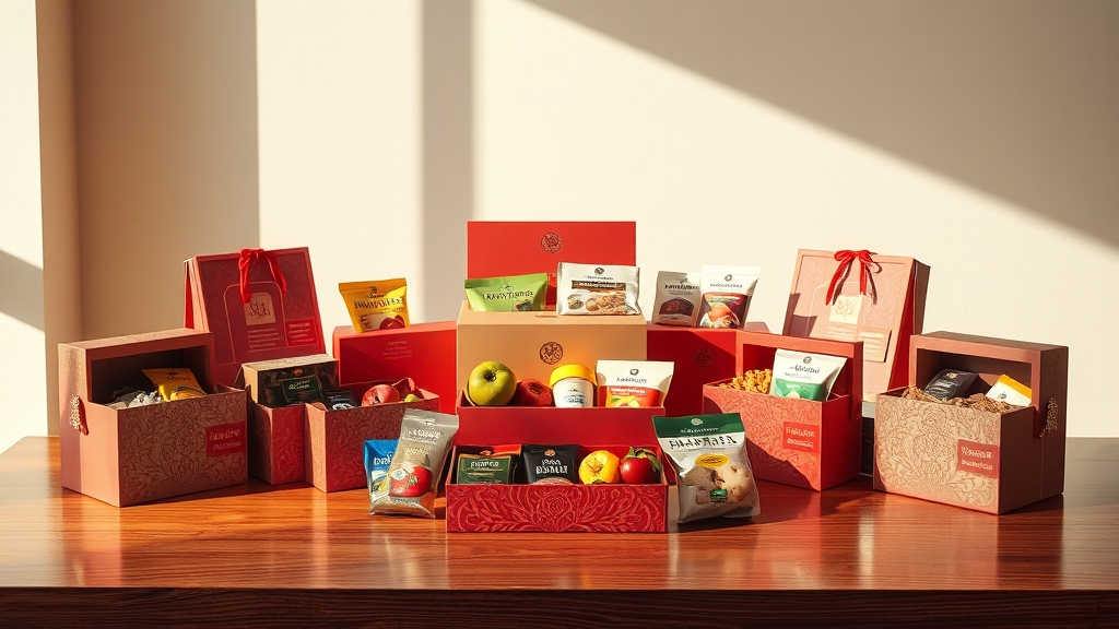 2025 추석 선물 트렌드 (realistic 스타일)