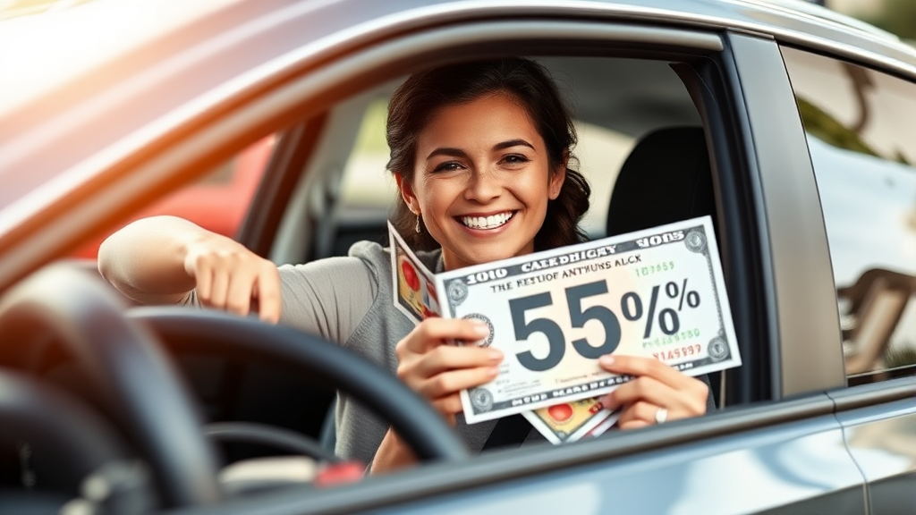 자동차세 연납이란? (realistic 스타일)