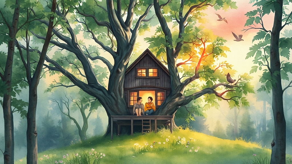 마무리 (watercolor 스타일)