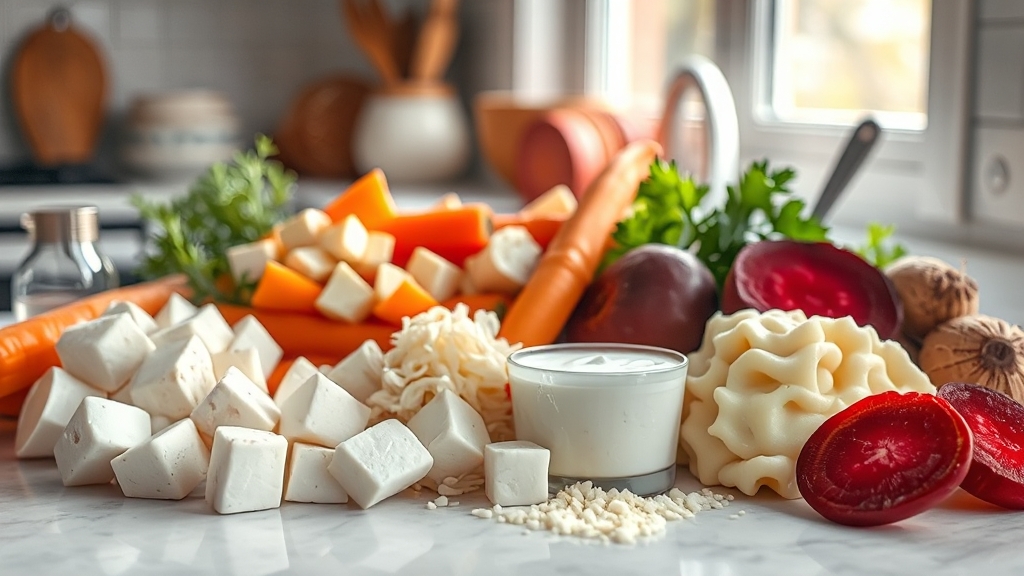 게실염, 식단 관리가 중요할까요? (realistic 스타일)