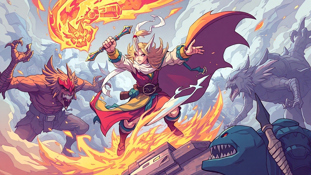 육성 난이도 및 성장 효율 (illustration 스타일)