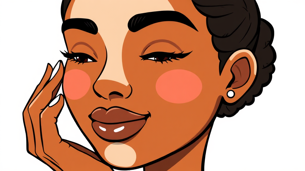 멜라필 크림 마스크, 써봐야 할까? (cartoon 스타일)